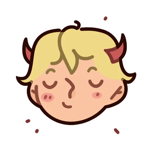 ☺️ Стикер «Hooliguy» для Telegram