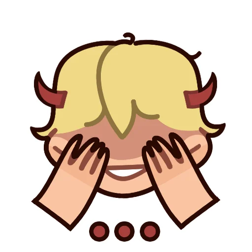 🙈 Стикер «Hooliguy» для Telegram