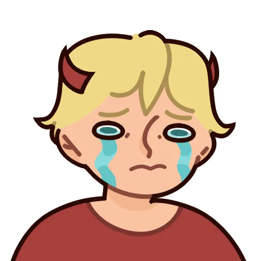 😭 Стикер «Hooliguy» для Telegram