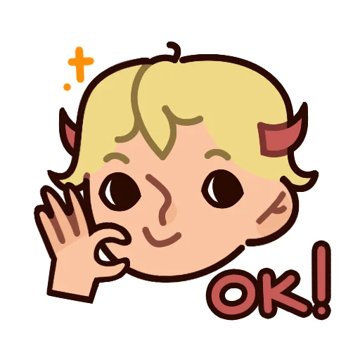 👌 Стикер «Hooliguy» для Telegram