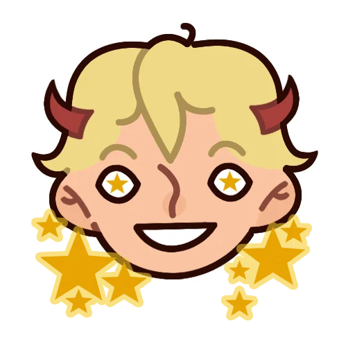 🤩 Стикер «Hooliguy» для Telegram