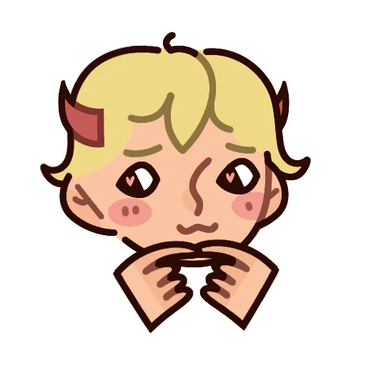 😘 Стикер «Hooliguy» для Telegram