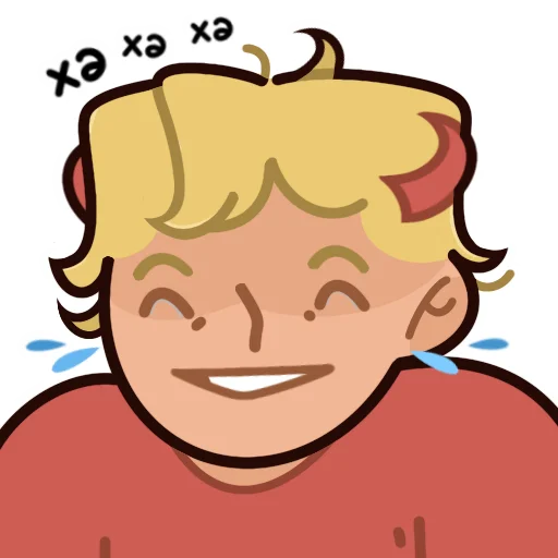 😂 Стикер «Hooliguy» для Telegram