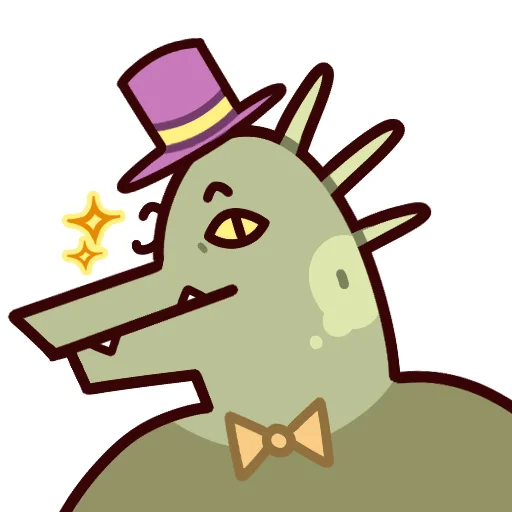 😉 Стикер «Hooliguy» для Telegram