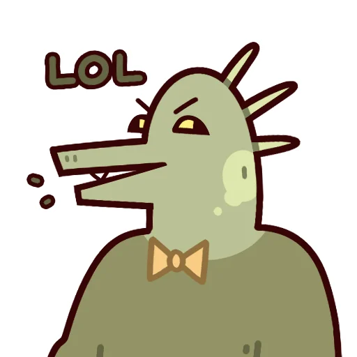 🤣 Стикер «Hooliguy» для Telegram