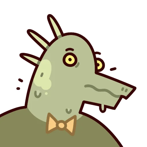 😱 Стикер «Hooliguy» для Telegram