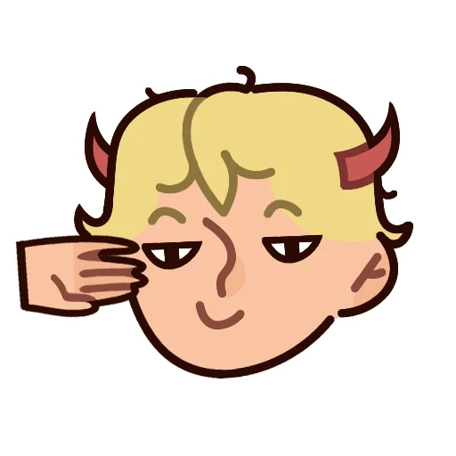 🤝 Стикер «Hooliguy» для Telegram