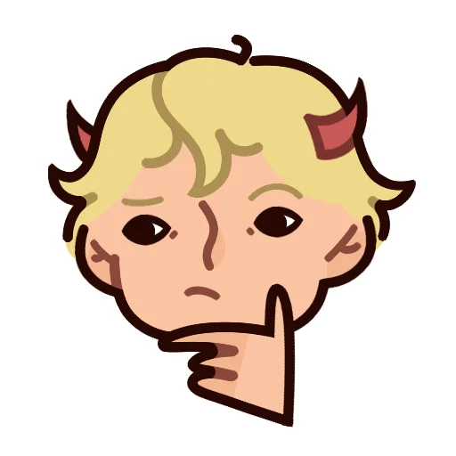 🤔 Стикер «Hooliguy» для Telegram