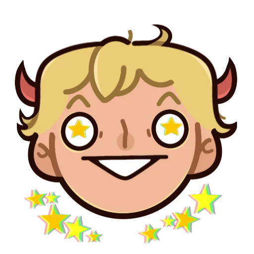 🤩 Стикер «Hooliguy» для Telegram