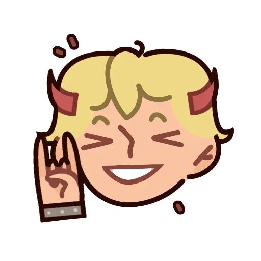 🤟 Стикер «Hooliguy» для Telegram
