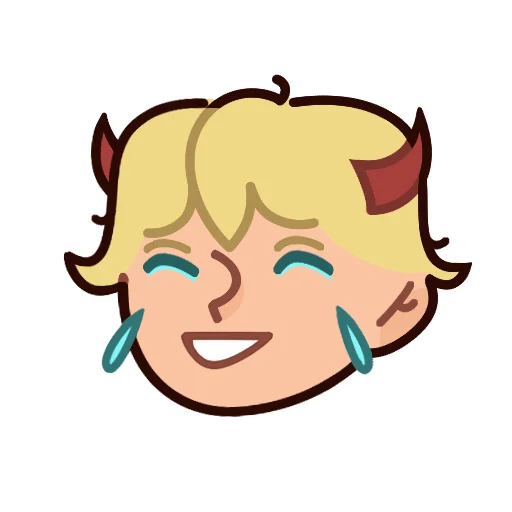 😂 Стикер «Hooliguy» для Telegram