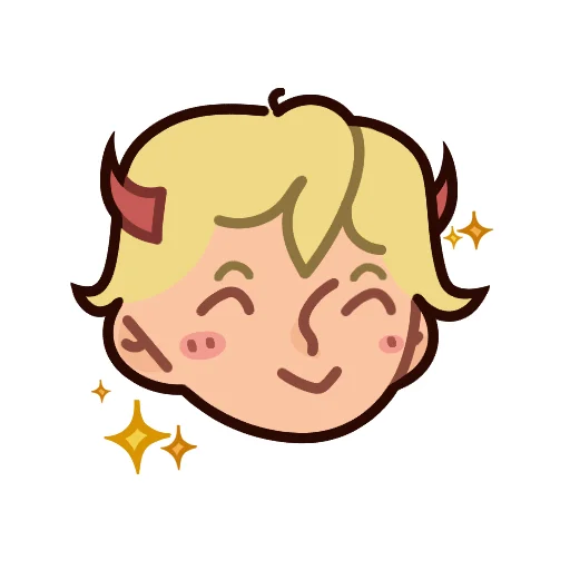 😊 Стикер «Hooliguy» для Telegram