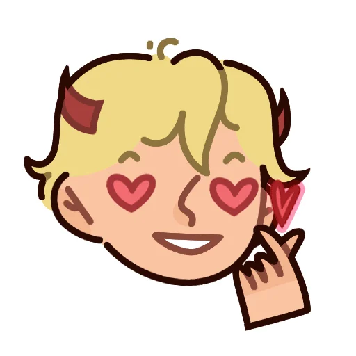 😍 Стикер «Hooliguy» для Telegram