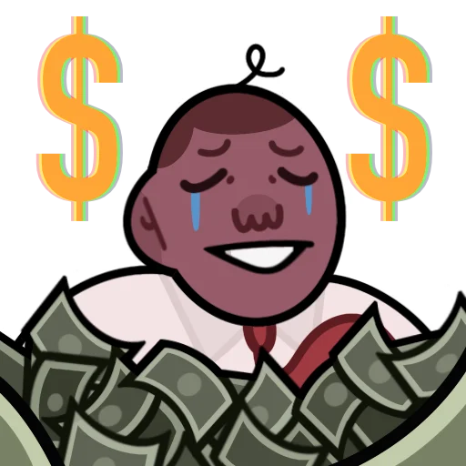 💸 Стикер «Hooliguy» для Telegram