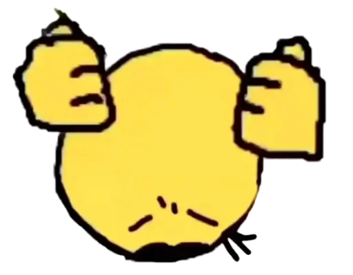 😔 Стикер «ケフィアボトル» для Telegram