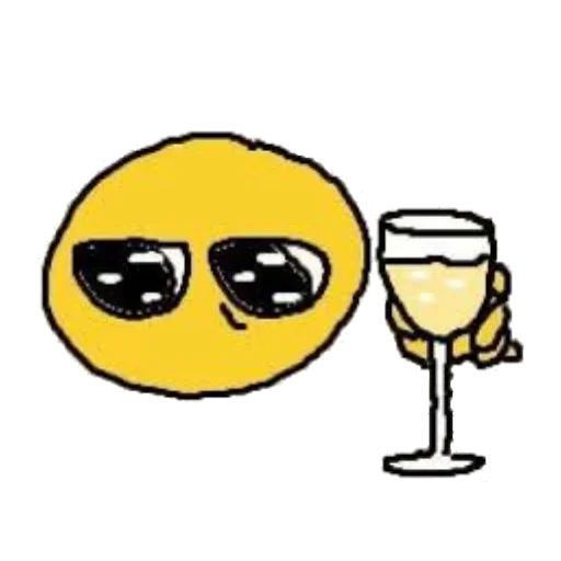 🥂 Стикер «ケフィアボトル» для Telegram