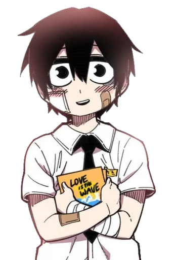 📙 Стикер «Suicide Boy» для Telegram