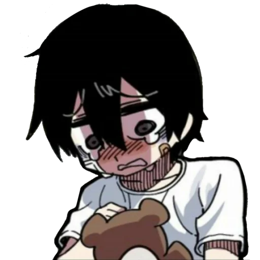 🥺 Стикер «Suicide Boy» для Telegram