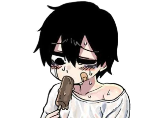 😚 Стикер «Suicide Boy» для Telegram