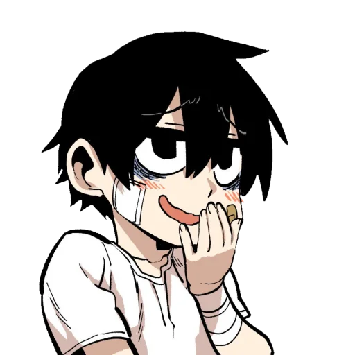 😄 Стикер «Suicide Boy» для Telegram