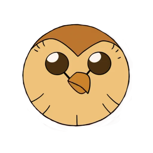 Стикерпак Hooty_Door (The Owl House) для Telegram