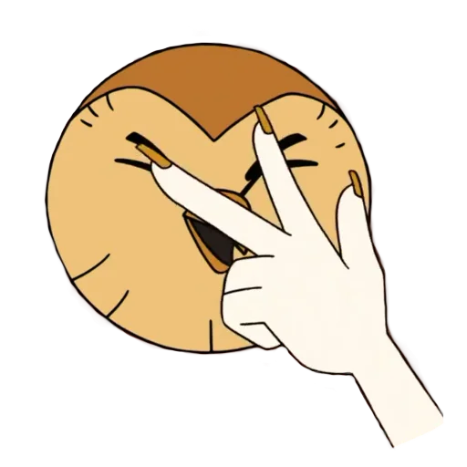 😖 Стикер «Hooty_Door (The Owl House)» для Telegram