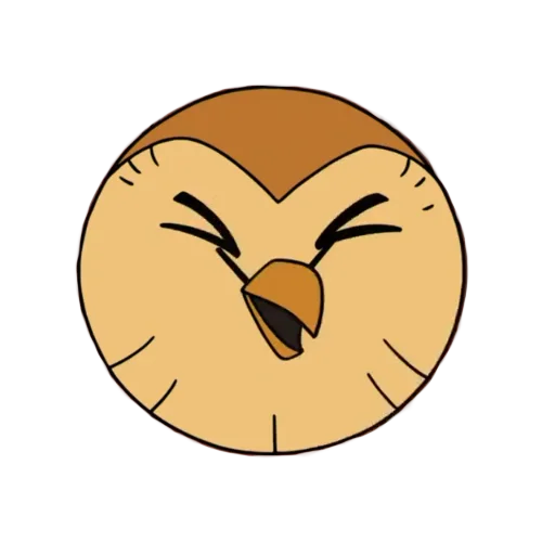 😵 Стикер «Hooty_Door (The Owl House)» для Telegram
