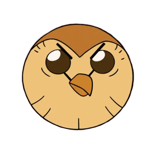 😠 Стикер «Hooty_Door (The Owl House)» для Telegram