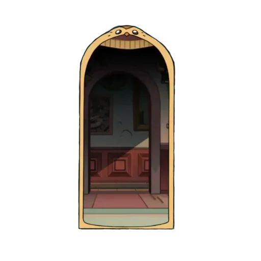😱 Стикер «Hooty_Door (The Owl House)» для Telegram