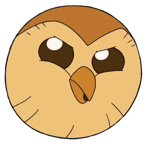 😤 Стикер «Hooty_Door (The Owl House)» для Telegram