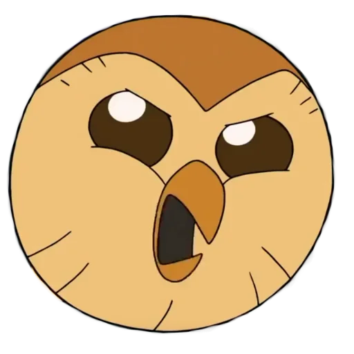😡 Стикер «Hooty_Door (The Owl House)» для Telegram
