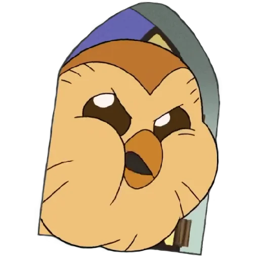😡 Стикер «Hooty_Door (The Owl House)» для Telegram