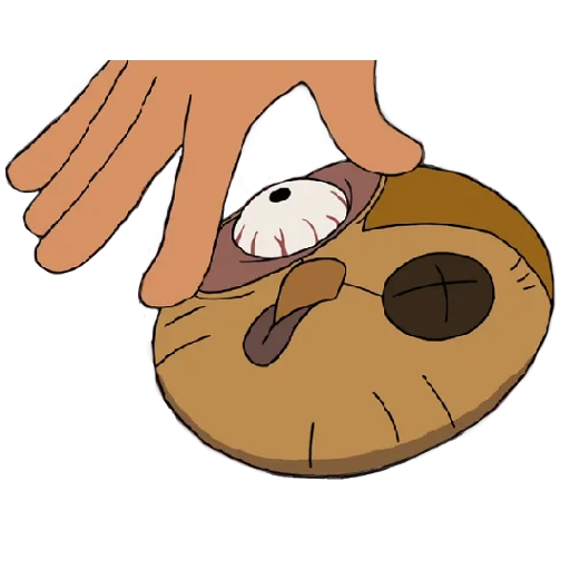 😵 Стикер «Hooty_Door (The Owl House)» для Telegram