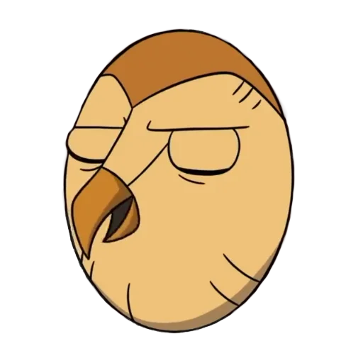😞 Стикер «Hooty_Door (The Owl House)» для Telegram