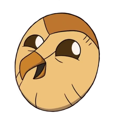 😀 Стикер «Hooty_Door (The Owl House)» для Telegram