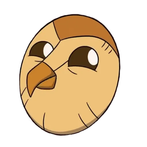 😊 Стикер «Hooty_Door (The Owl House)» для Telegram