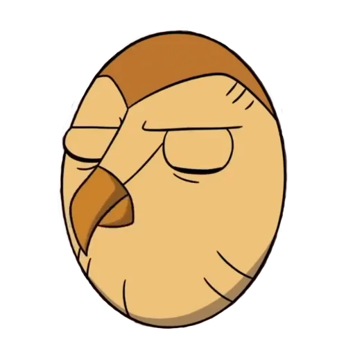 😞 Стикер «Hooty_Door (The Owl House)» для Telegram