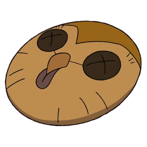 😵 Стикер «Hooty_Door (The Owl House)» для Telegram