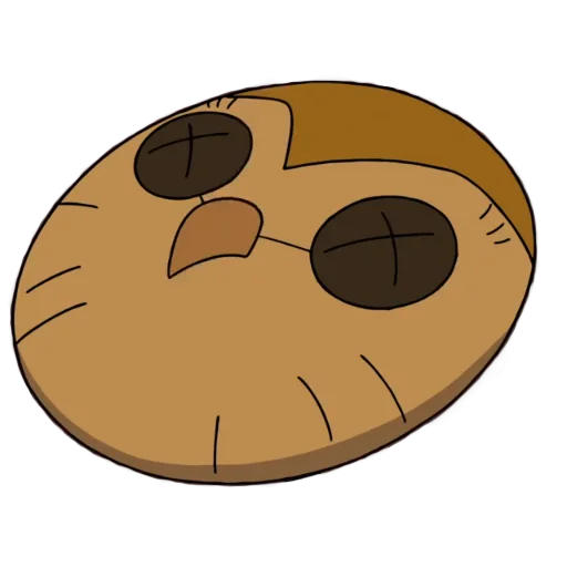 😵 Стикер «Hooty_Door (The Owl House)» для Telegram