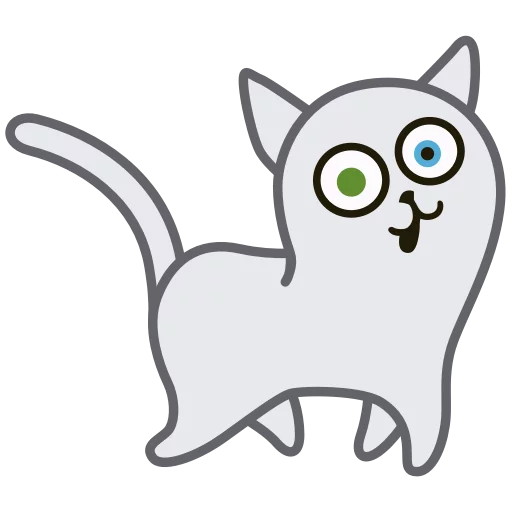 😀 Стикер «Hoover the Special Cat» для Telegram