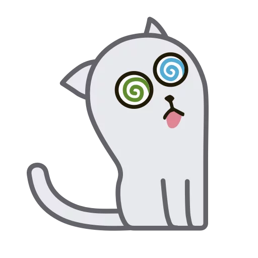 😍 Стикер «Hoover the Special Cat» для Telegram