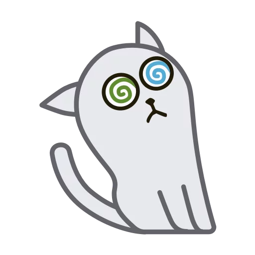 🏃 Стикер «Hoover the Special Cat» для Telegram