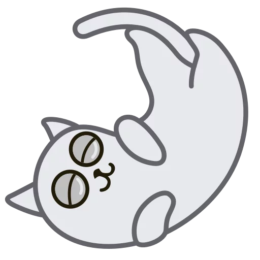 😾 Стикер «Hoover the Special Cat» для Telegram
