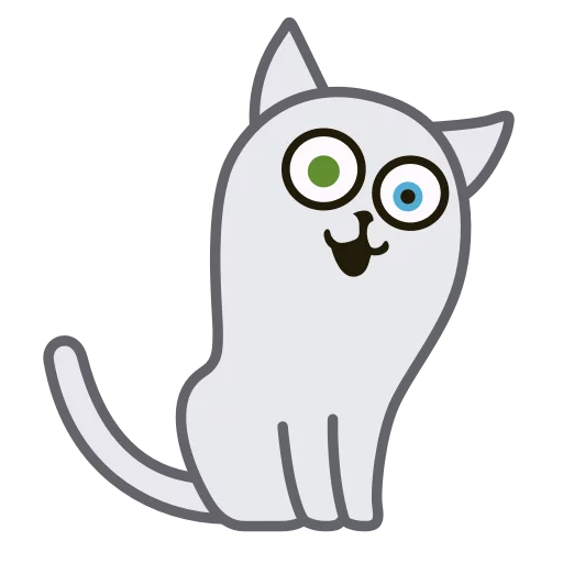 👌 Стикер «Hoover the Special Cat» для Telegram