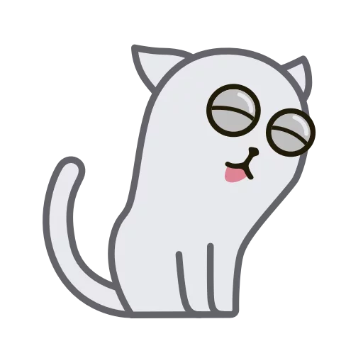 😓 Стикер «Hoover the Special Cat» для Telegram