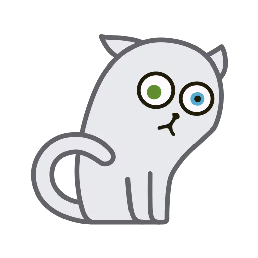 🙄 Стикер «Hoover the Special Cat» для Telegram