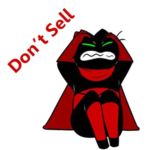 😡 Стикер «НОРН» для Telegram