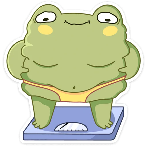 🥲 Стикер «Летний Хоппер» для Telegram