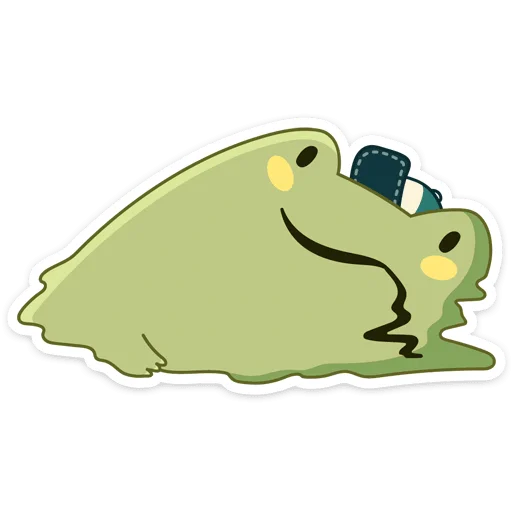 🥵 Стикер «Летний Хоппер» для Telegram