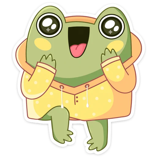 😍 Стикер «Хоппер» для Telegram